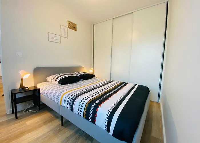 Cozy Appart\' A Deux Pas De La Gare - Cozy Houses