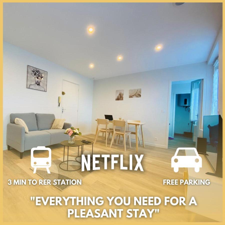 Cozy Appart' A Deux Pas De La Gare - Cozy Palaiseau